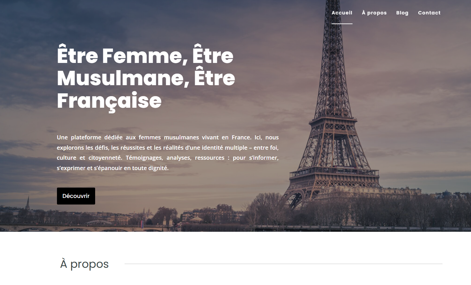 femme musulmane France