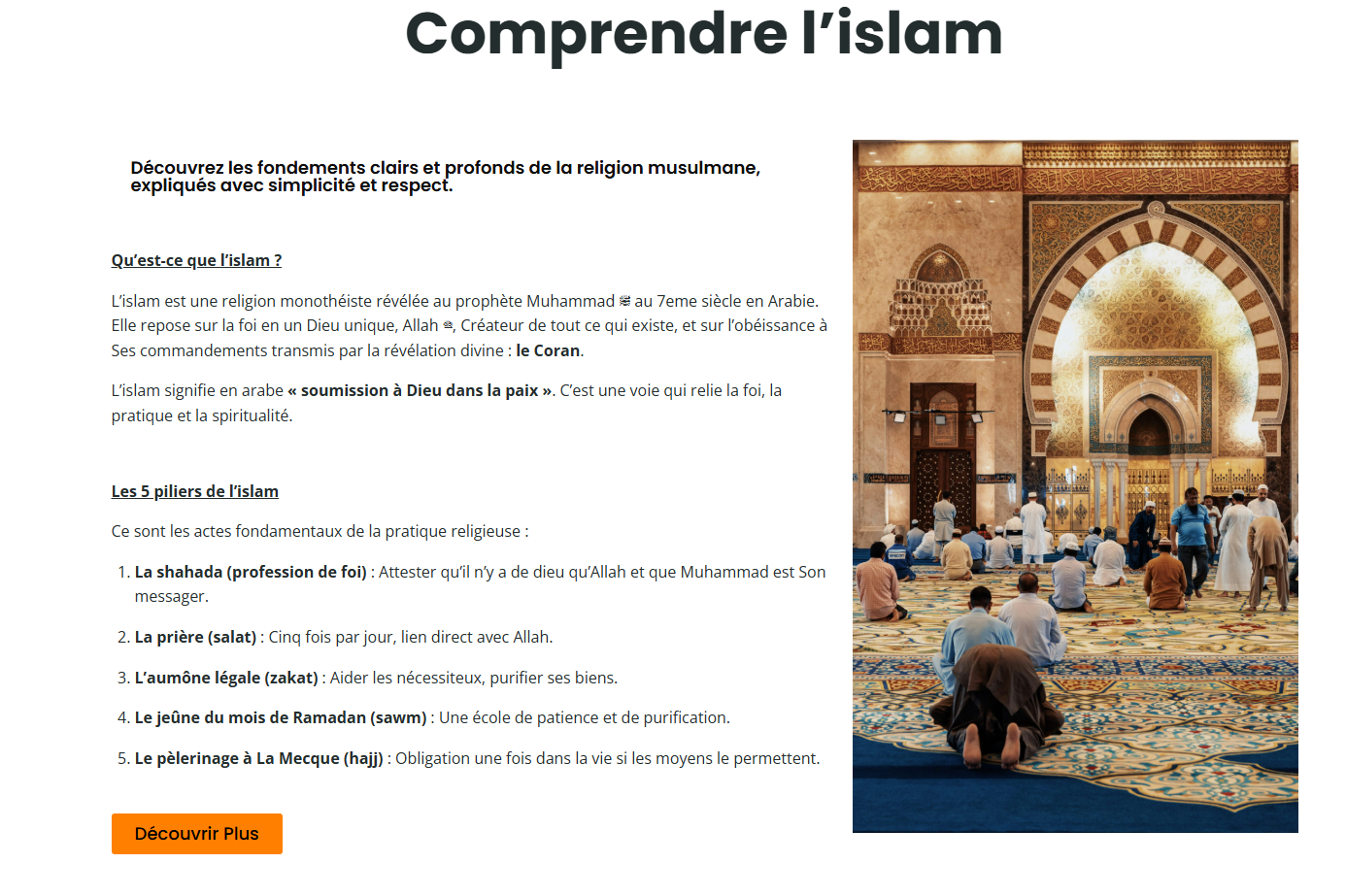 islam france