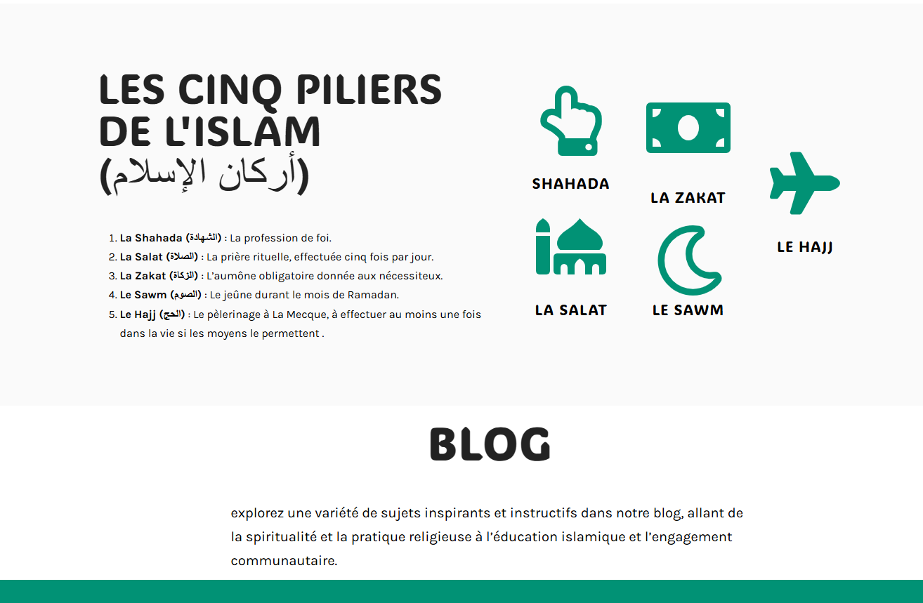 site islamique
