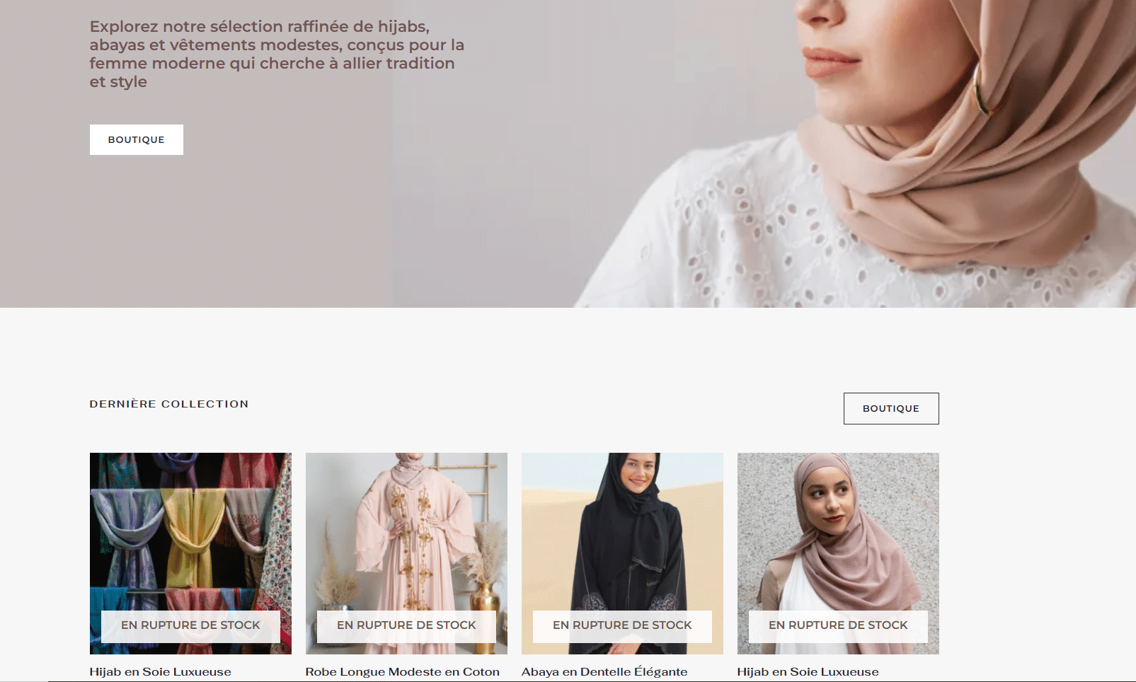 store hijabe